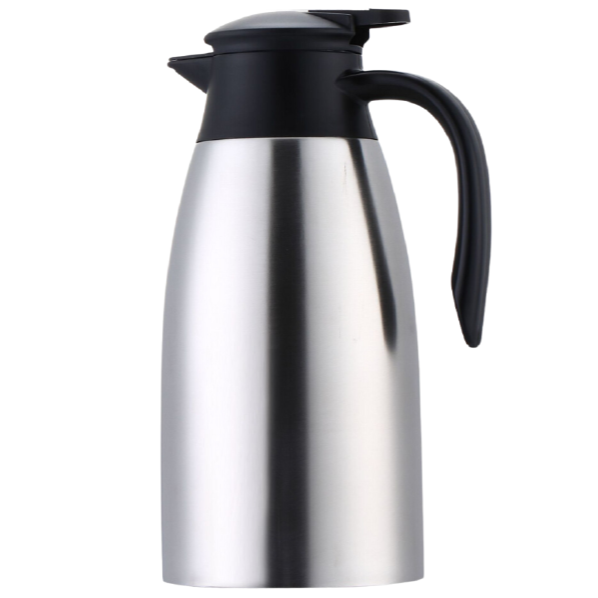 HippoMart Stainless Steel Double-Wall Vacuum Insulated Thermal Carafe - 1.5L [Multiple colours] - HippoMart 