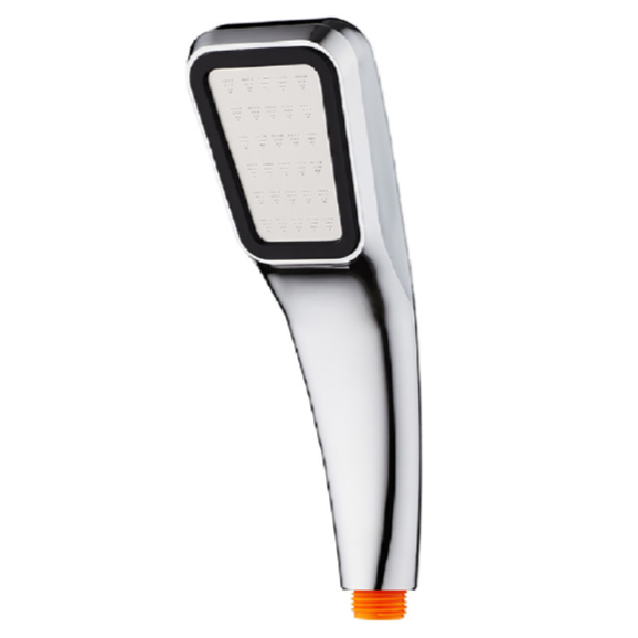 HippoMart Chrome Pressure Boost & Water Saving Screw-On Showerhead - HippoMart 