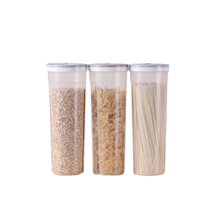 HippoMart Durable Food Grade PP Dried Food & Spaghetti Storage Container (2.5L) - HippoMart 