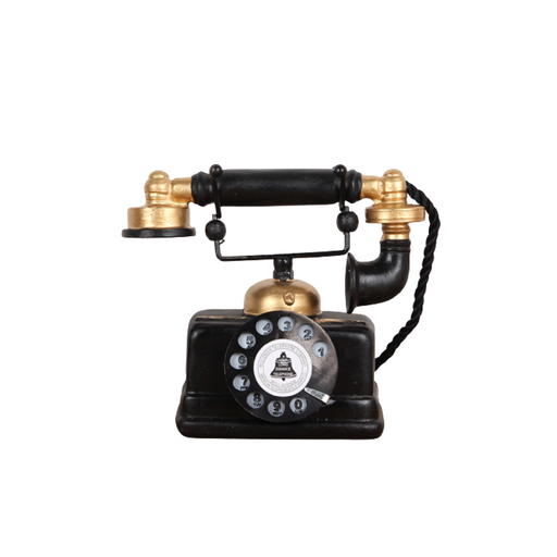 HippoMart Handmade Replica Vintage Telephone Decor - HippoMart 