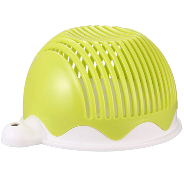 HippoMart Salad Maker Fruit Vegetable Cutter Bowl - HippoMart 