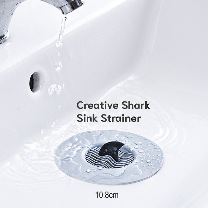 HippoMart Creative Shark Sink Strainer - HippoMart 