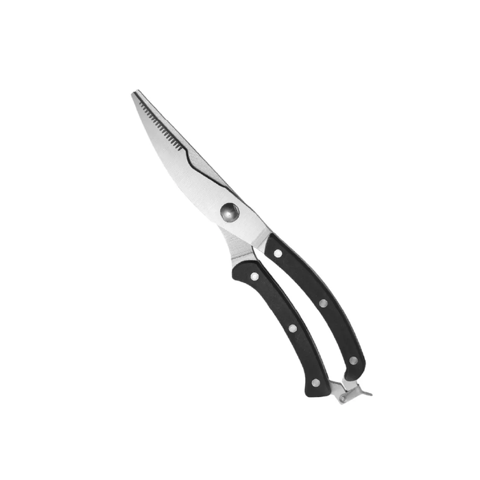 HippoMart Stainless Steel Kitchen Scissors with Handle Safety Lock - HippoMart 