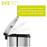 EKO Dustbin | Shell | EK9218 | Trash Bin | Waste Bin | Stainless Steel | Soft Closing | 30L/50L - HippoMart SG