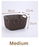 HippoMart Rattan Designer Basket with Slim Handle, Multiple Size, Colour - HippoMart SG