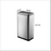 EKO Dustbin | Bravia | EK9233 | 45L | Dustbin | Trash Bin | Waste Bin | Stainless Steel | Sensor Bin