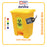 Biohazard Dustbin | Step Pedal Bin | Multiple Size | Trash Bin | Medical Bin | Waste Bin - HippoMart SG