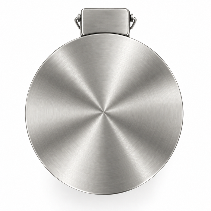 AUSKO | FP01 | Metal Pedal Dustbin | Multisize | Metal Dustbin