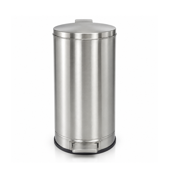 AUSKO | FP01 | Metal Pedal Dustbin | Multisize | Metal Dustbin