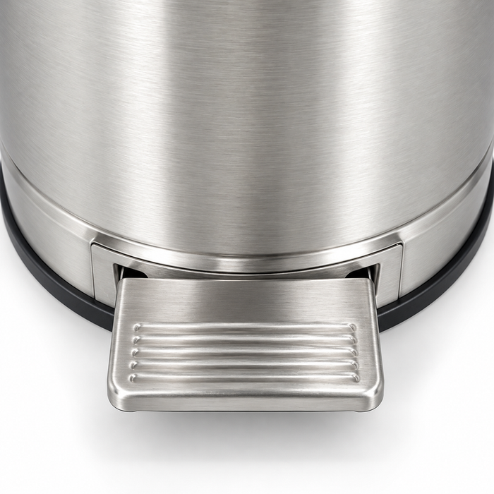 AUSKO | FP01 | Metal Pedal Dustbin | Multisize | Metal Dustbin