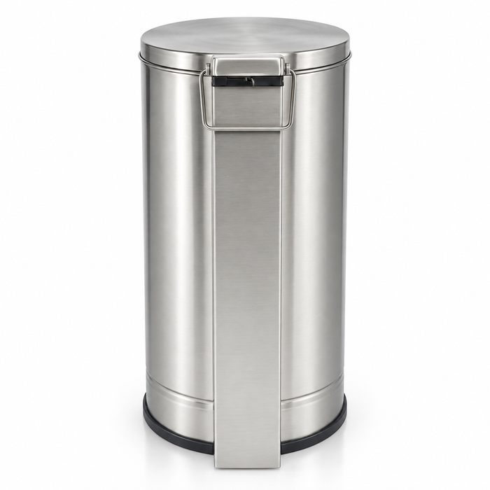 AUSKO | FP01 | Metal Pedal Dustbin | Multisize | Metal Dustbin