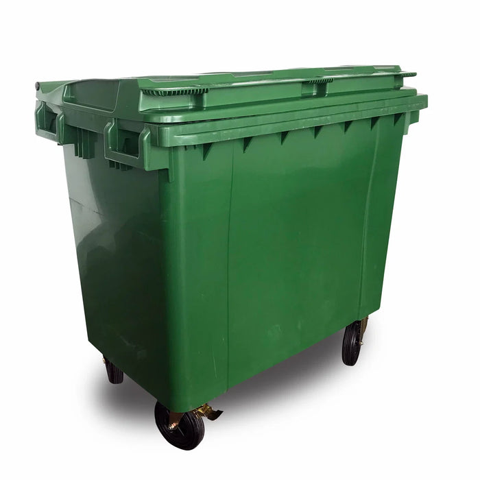 Mobile Garbage Bin | MGB | 660L, 1100L | Trash Bin | Commercial Bin | Dustbin | Outdoor Bin - HippoMart SG