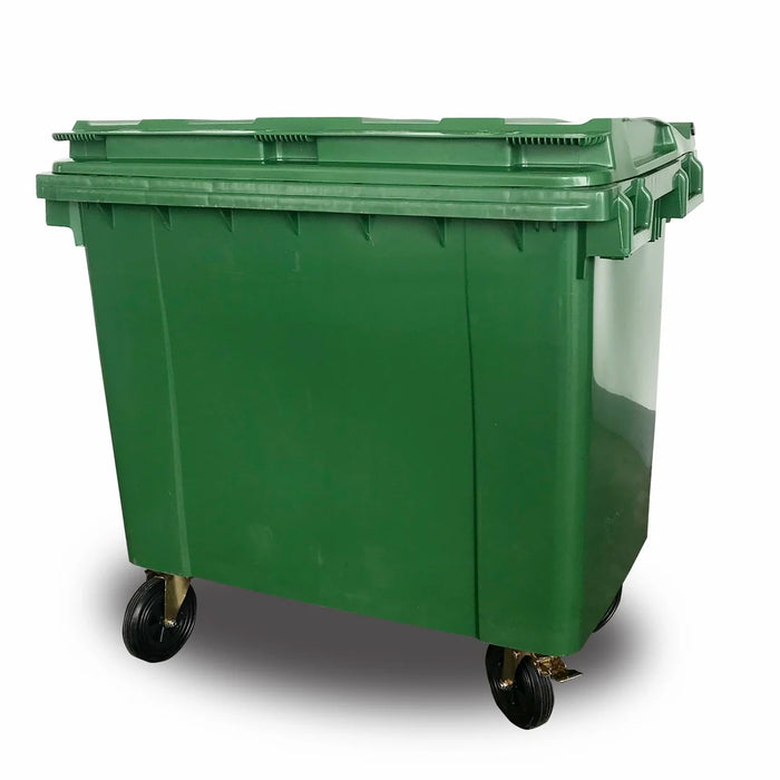 Mobile Garbage Bin | MGB | 660L, 1100L | Trash Bin | Commercial Bin | Dustbin | Outdoor Bin - HippoMart SG