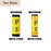 Heavy-Duty Thick Large Black Trash Bags (Roll Pack) - HippoMart SG