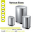 EKO Dustbin | Della | EK9366 | Trash Bin | Waste Bin | Soft Closing | 6L/12L/20L/35L/50L - HippoMart SG