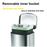 EKO Dustbin | Della | EK9366 | Trash Bin | Waste Bin | Soft Closing | 6L/12L/20L/35L/50L - HippoMart SG