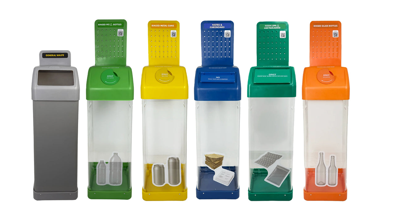 Recycle Right Bin - HippoMart SG
