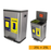 JAVA Recycling Bin | NAFISI | JH8851 | Dual Compartment Bin | 16L +16L | 25L +25L - HippoMart SG