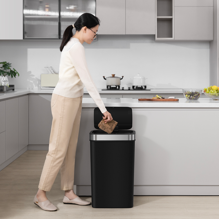 EKO Sensor Bin | Hana Deluxe | EK6433 | 50L | Dustbin