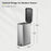 EKO Dustbin | Hudson Slim | EK9167 | Trash Bin | Waste Bin | Stainless Steel | Step Pedal Bin | Soft Closing - HippoMart SG