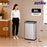 EKO Dustbin | Mirage X | EK9260 | 80L | Sensor Bin | Stainless Steel Bin - HippoMart SG