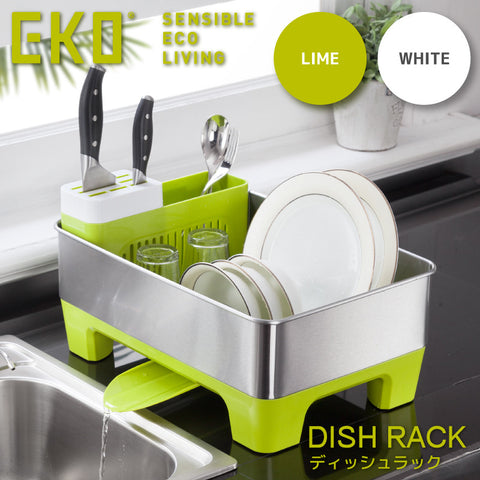 EKO | Regal Dish Racks | EK9273S | Drying Rack with Drainer | Tableware ...