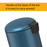 JAVA Dustbin | BASS | JH8853 | 5L, 8L, 12L, 20L, 30L | Step Bin | Soft Closing | Trash Bin | Dustbin - HippoMart SG
