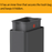 JAVA Dustbin | YUEYA | JH8866 | 30L | Slim Step Bin | Soft Closing | Trash Bin | Dustbin for Kitchen - HippoMart SG
