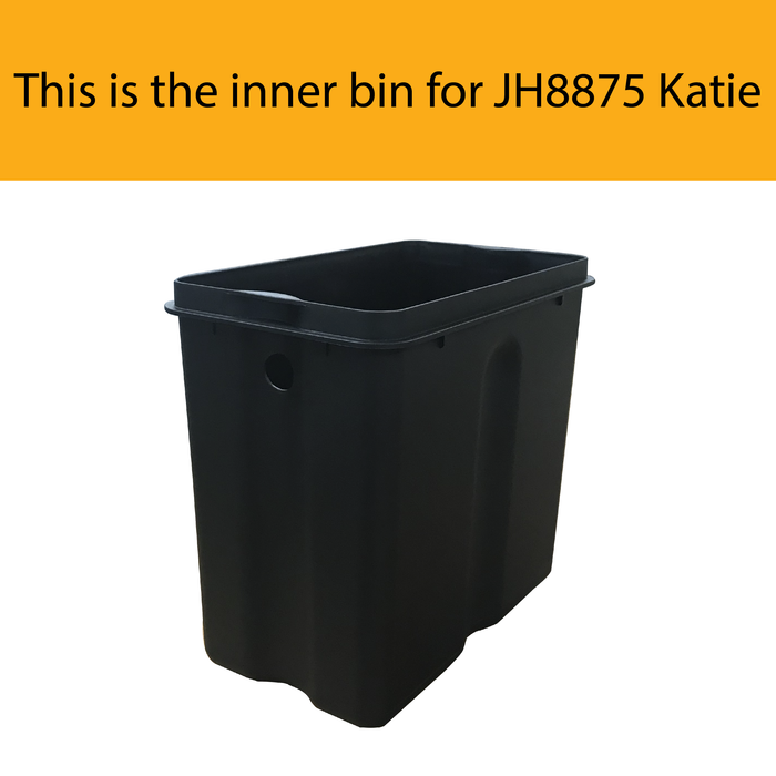 JAVA Dustbin | KATIE | JH8875 | 6L | Step Bin | Soft Closing | Trash Bin |  Dustbin for Kitchen - HippoMart SG