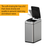 JAVA Dustbin | MARY | JH8823 | 8L | Sensor Slim | Soft Closing | Trash Bin | Dustbin for Kitchen - HippoMart SG