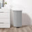 EKO Dustbin | Hudson | EK9168 | Trash Bin | Waste Bin | Stainless Steel | Step Pedal Bin | Soft Closing - HippoMart SG