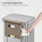 EKO Dustbin | Hudson | EK9168 | Trash Bin | Waste Bin | Stainless Steel | Step Pedal Bin | Soft Closing - HippoMart SG