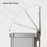 EKO Dustbin | Hudson | EK9168 | Trash Bin | Waste Bin | Stainless Steel | Step Pedal Bin | Soft Closing - HippoMart SG