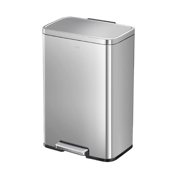 EKO Dustbin | Madison | EK9361 | Trash Bin | Waste Bin | Stainless Steel | Step Pedal Bin | Soft Closing