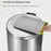 EKO Microfiber Cleaning Mitt | Stainless Steel Cloth | Lint-Free Reusable Polishing Cloth