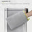 EKO Microfiber Cleaning Mitt | Stainless Steel Cloth | Lint-Free Reusable Polishing Cloth