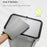 EKO Microfiber Cleaning Mitt | Stainless Steel Cloth | Lint-Free Reusable Polishing Cloth