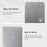 EKO Microfiber Cleaning Mitt | Stainless Steel Cloth | Lint-Free Reusable Polishing Cloth