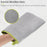 EKO Microfiber Cleaning Mitt | Stainless Steel Cloth | Lint-Free Reusable Polishing Cloth