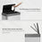 EKO Dustbin | Mirage X | EK9260 | 80L | Sensor Bin | Stainless Steel Bin