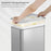 EKO Dustbin | Mirage X | EK9260 | 80L | Sensor Bin | Stainless Steel Bin