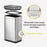 EKO Dustbin | Mirage X | EK9260 | 80L | Sensor Bin | Stainless Steel Bin