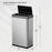 EKO Dustbin | Mirage X | EK9260 | 80L | Sensor Bin | Stainless Steel Bin