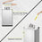 EKO Dustbin | Mirage X | EK9260 | 80L | Sensor Bin | Stainless Steel Bin