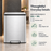 EKO | Ecocasa II | EK9138 | 30L + 30L | Pedal Dustbin | Indoor Dustbin - HippoMart SG