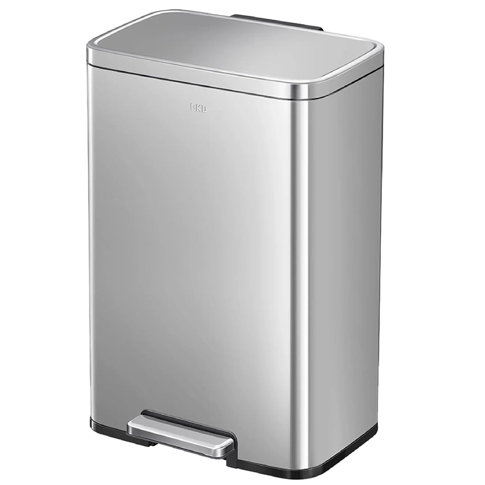 EKO Dustbin | Madison | EK9361 | Trash Bin | Waste Bin | Stainless Steel | Step Pedal Bin | Soft Closing