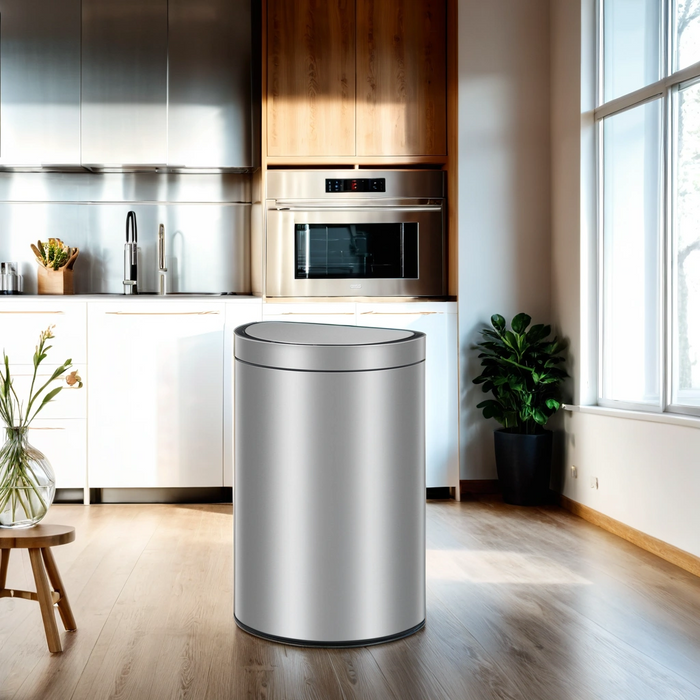 EKO Dustbin | Mirage | Sensor Bin | 47L  | EK9331 | Trash Bin | Waste Bin | Stainless Steel Bin