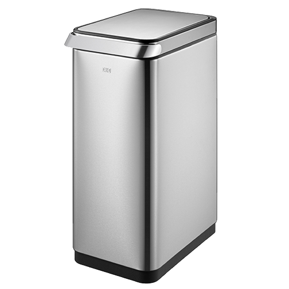 EKO Dustbin | Touchpro | EK9179 | Trash Bin | Waste Bin | Press Open | Soft Opening | Stainless Bin - HippoMart SG