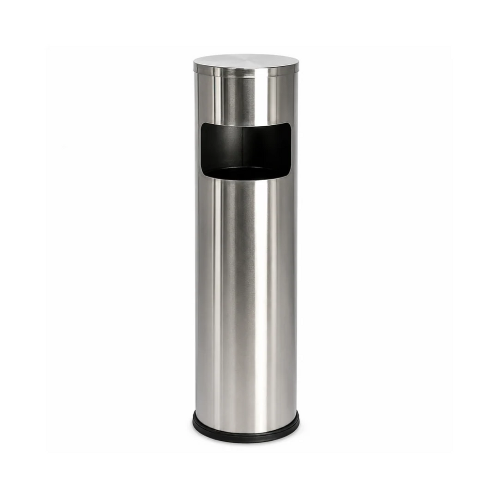 FT1B Dustbin | 28L | Lobby Bin | Trash Bin | Rubbish Bin | Lobby Bin | Outdoor Bin - HippoMart SG