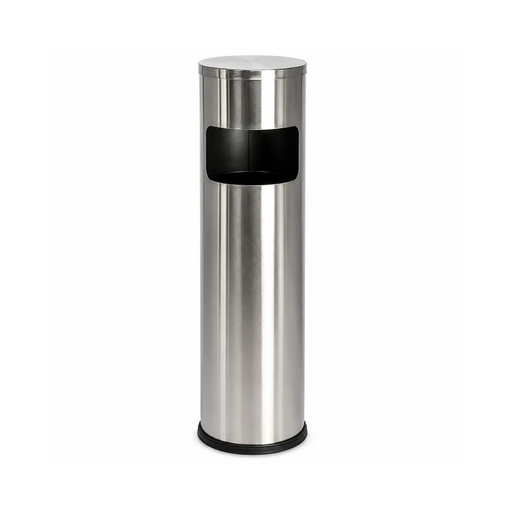 FT1B Dustbin | 28L | Lobby Bin | Trash Bin | Rubbish Bin | Lobby Bin | Outdoor Bin - HippoMart SG